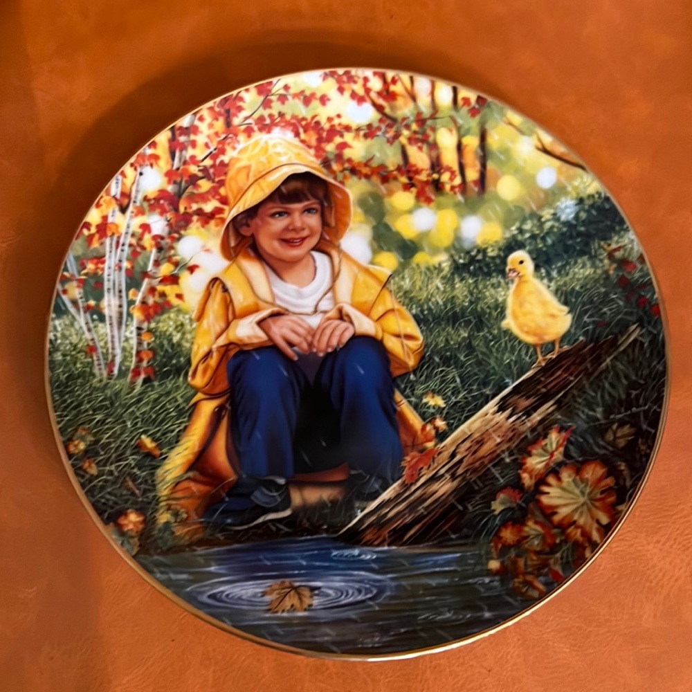 Nicholas from the Treasured Days Plate Collection